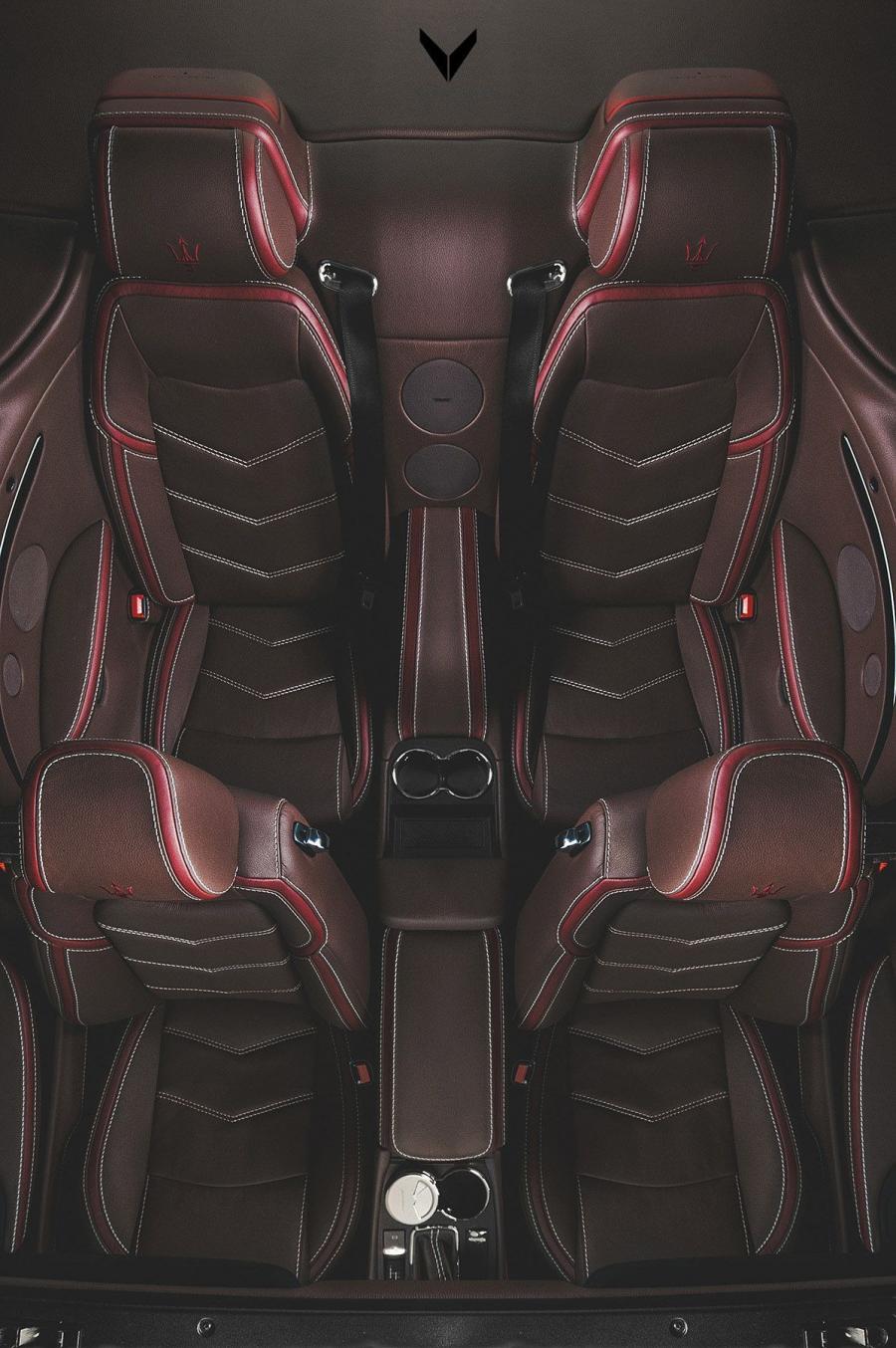  Maserati GranCabrio Sport by Vilner 2016 года  (фото 14 из 21)